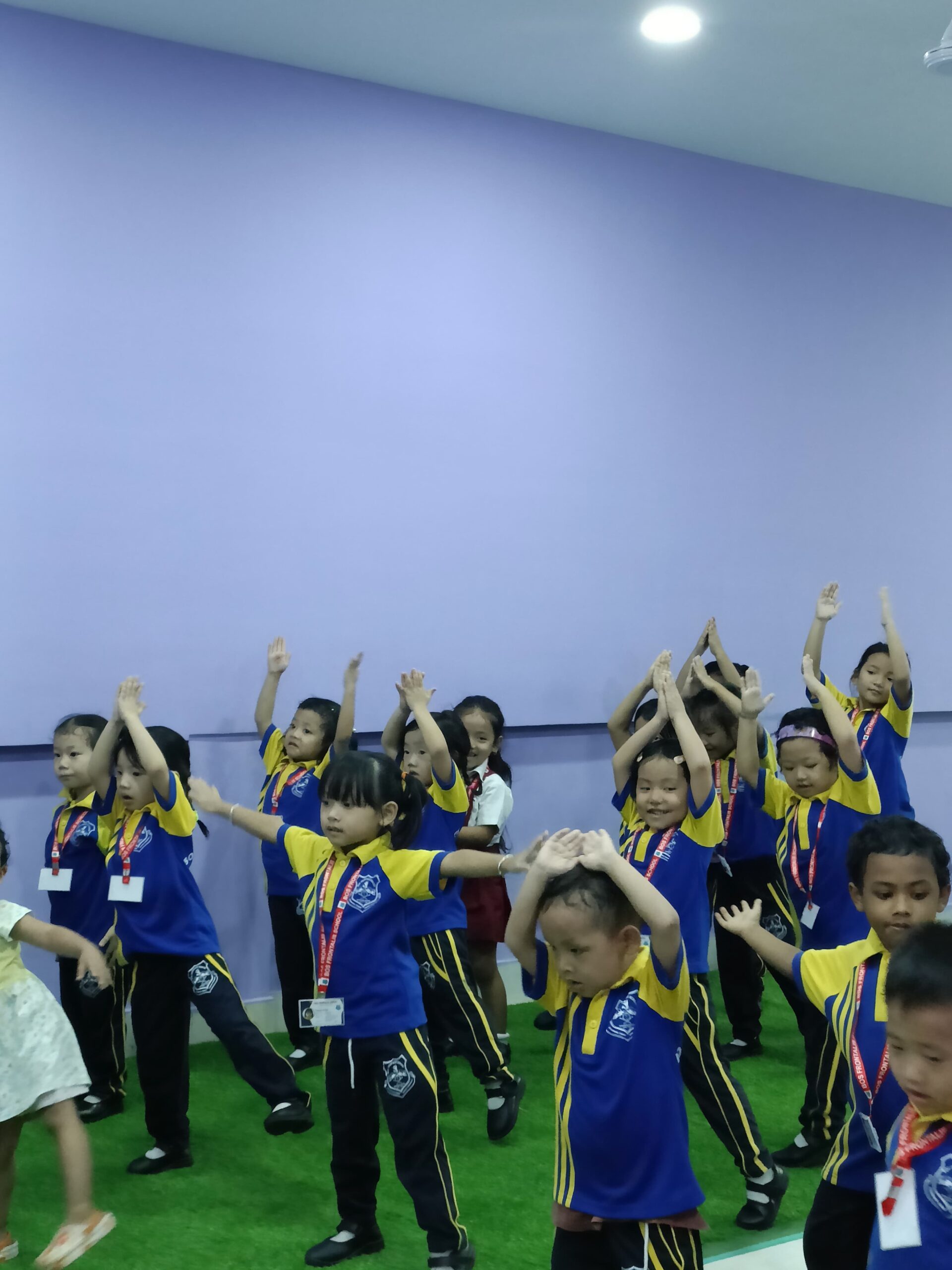 Yoga Session Programme