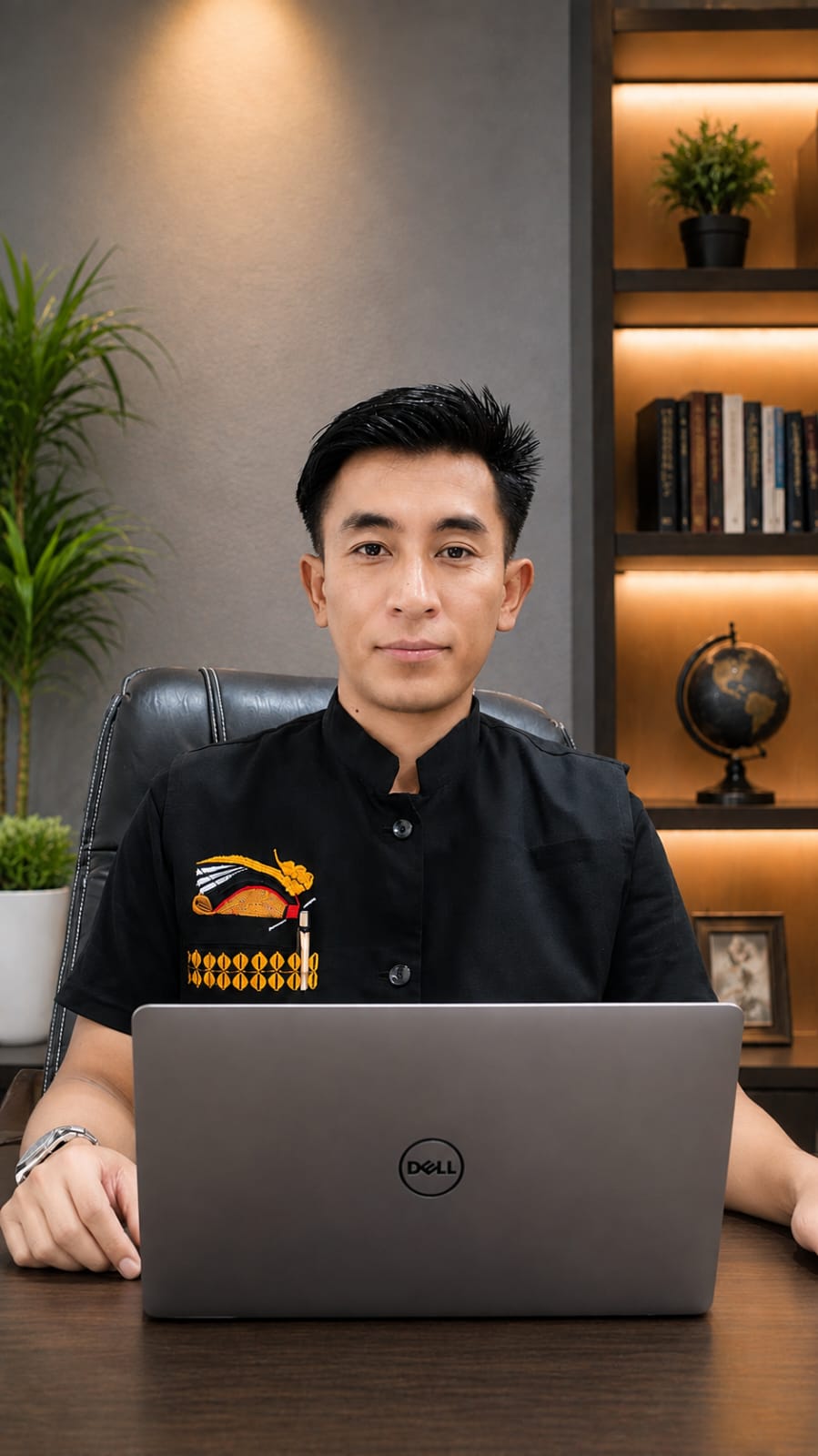 Principal James Kashangso
